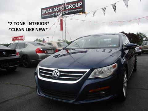 2009 Volkswagen CC for sale at Divan Auto Group in Feasterville Trevose PA