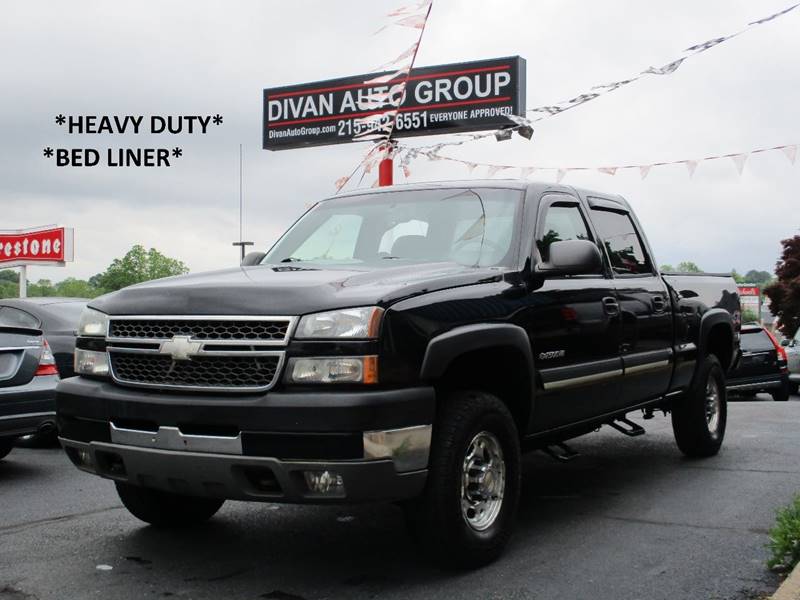 2005 Chevrolet Silverado 2500HD for sale at Divan Auto Group in Feasterville Trevose PA