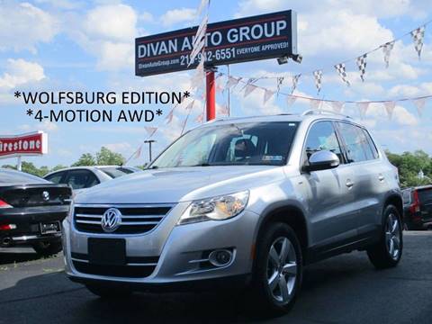 2010 Volkswagen Tiguan for sale at Divan Auto Group in Feasterville Trevose PA