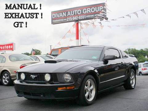 2008 Ford Mustang for sale at Divan Auto Group in Feasterville Trevose PA