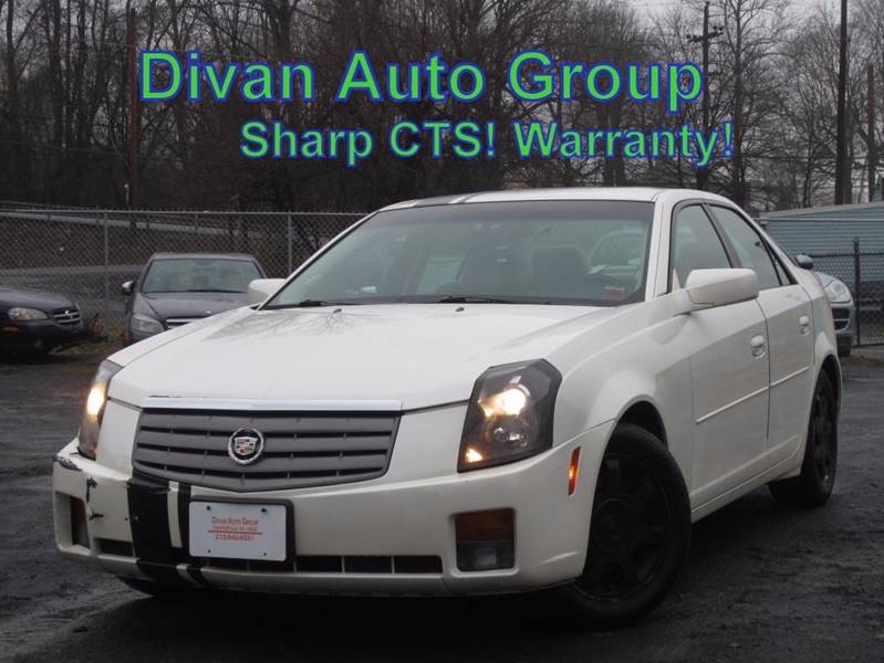 2004 Cadillac CTS for sale at Divan Auto Group in Feasterville Trevose PA