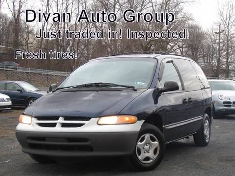 2000 Dodge Caravan for sale at Divan Auto Group in Feasterville Trevose PA