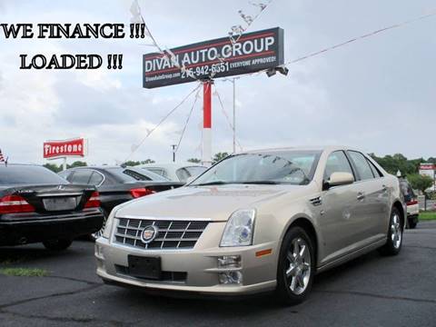 2009 Cadillac STS for sale at Divan Auto Group in Feasterville Trevose PA