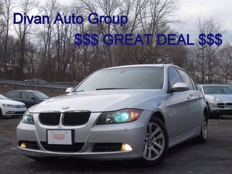 2006 BMW 3 Series for sale at Divan Auto Group in Feasterville Trevose PA