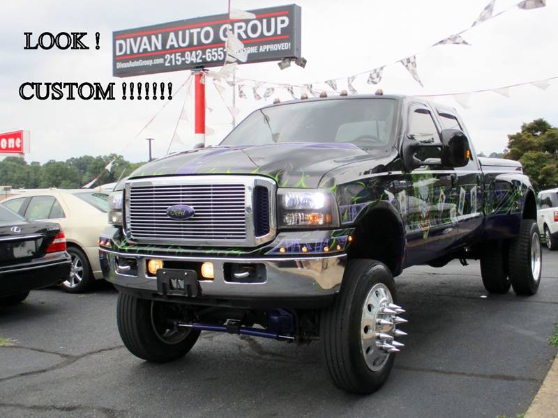 2006 Ford F-350 Super Duty for sale at Divan Auto Group in Feasterville Trevose PA