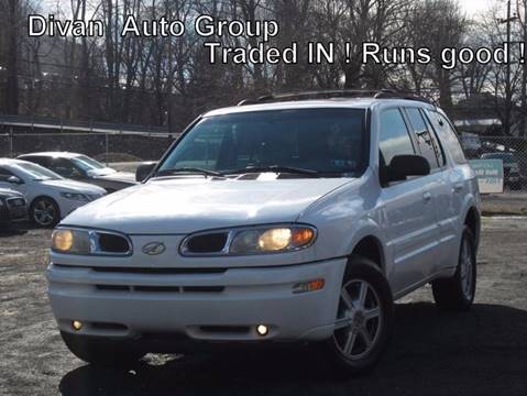 2002 Oldsmobile Bravada for sale at Divan Auto Group in Feasterville Trevose PA