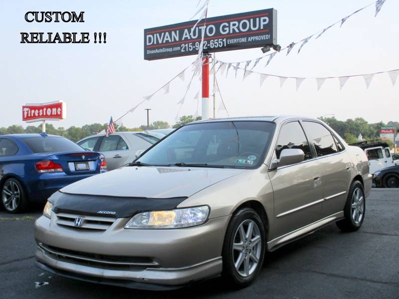 2001 Honda Accord for sale at Divan Auto Group in Feasterville Trevose PA