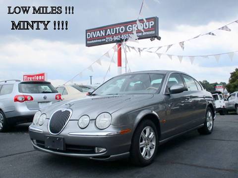2003 Jaguar S-Type for sale at Divan Auto Group in Feasterville Trevose PA