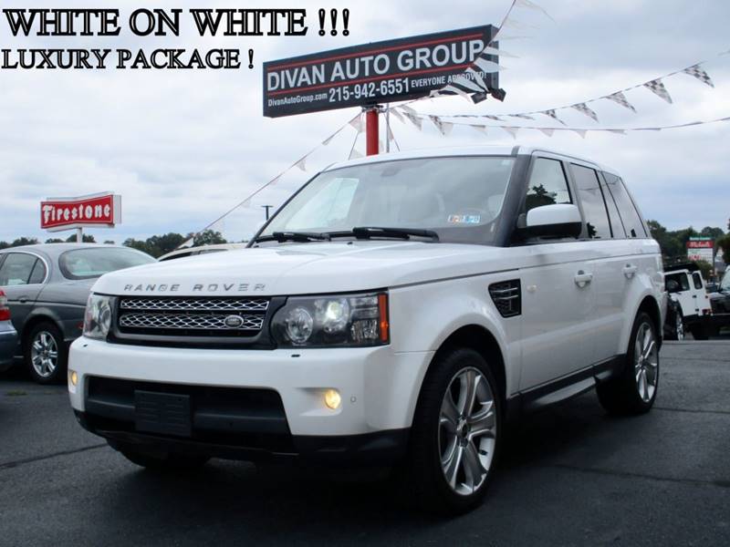 2012 Land Rover Range Rover Sport for sale at Divan Auto Group in Feasterville Trevose PA