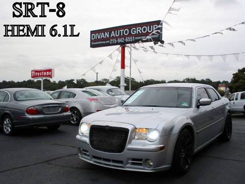 2006 Chrysler 300 for sale at Divan Auto Group in Feasterville Trevose PA