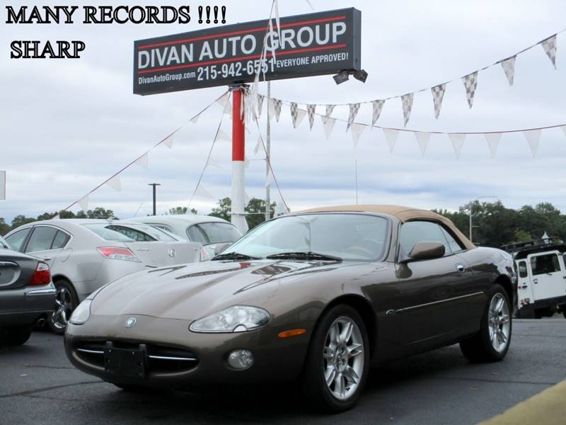 2001 Jaguar XK-Series for sale at Divan Auto Group in Feasterville Trevose PA