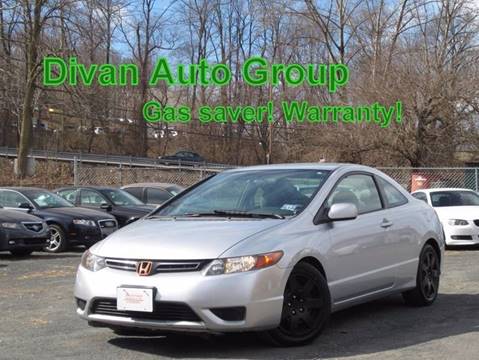 2007 Honda Civic for sale at Divan Auto Group in Feasterville Trevose PA