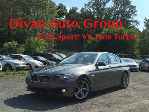 2011 BMW 5 Series for sale at Divan Auto Group in Feasterville Trevose PA