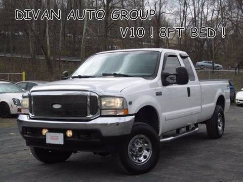 2002 Ford F-250 Super Duty for sale at Divan Auto Group in Feasterville Trevose PA