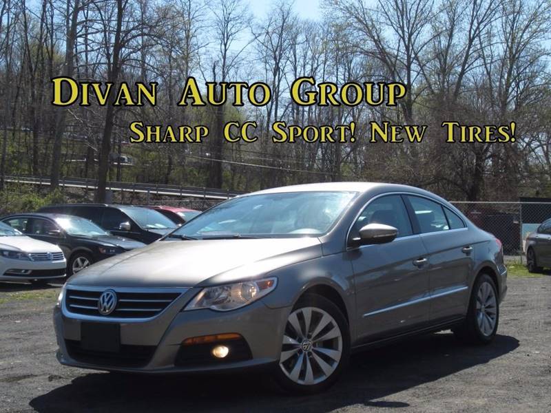 2009 Volkswagen CC for sale at Divan Auto Group in Feasterville Trevose PA