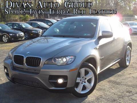 2011 BMW X6 for sale at Divan Auto Group in Feasterville Trevose PA