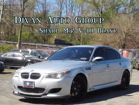 2006 BMW M5 for sale at Divan Auto Group in Feasterville Trevose PA