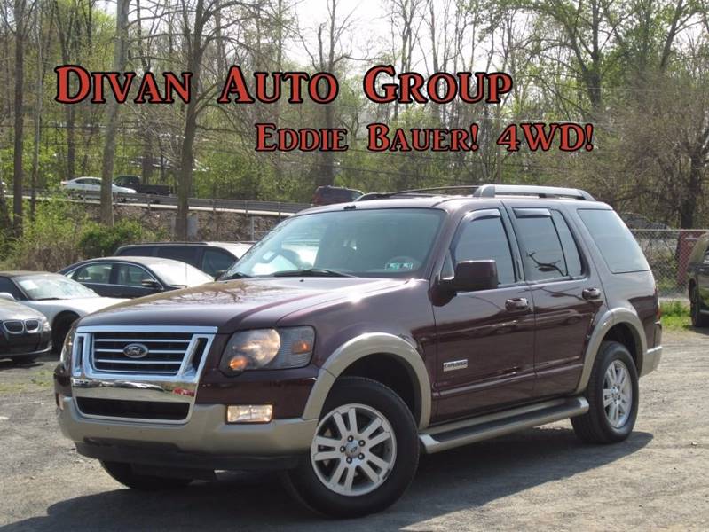 2006 Ford Explorer for sale at Divan Auto Group in Feasterville Trevose PA