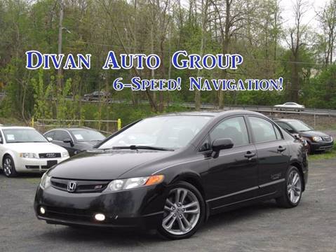 2008 Honda Civic for sale at Divan Auto Group in Feasterville Trevose PA
