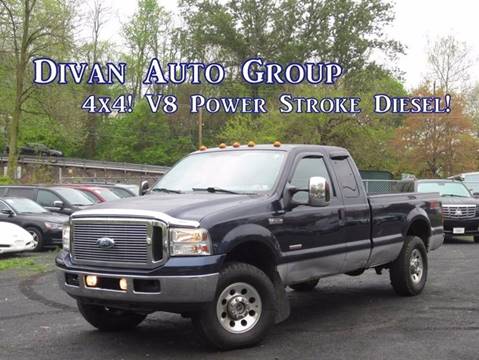 2007 Ford F-250 Super Duty for sale at Divan Auto Group in Feasterville Trevose PA
