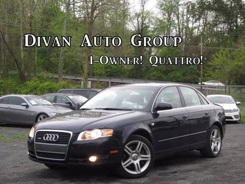 2006 Audi A4 for sale at Divan Auto Group in Feasterville Trevose PA