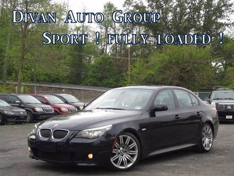 2008 BMW 5 Series for sale at Divan Auto Group in Feasterville Trevose PA