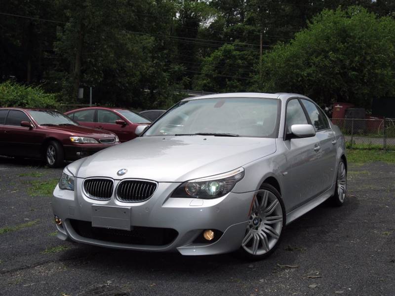 2008 BMW 5 Series for sale at Divan Auto Group in Feasterville Trevose PA