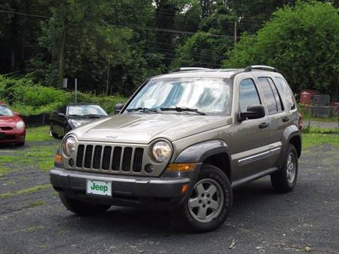 2006 Jeep Liberty for sale at Divan Auto Group in Feasterville Trevose PA