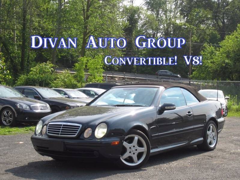 2003 Mercedes-Benz CLK for sale at Divan Auto Group in Feasterville Trevose PA
