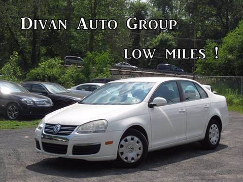 2007 Volkswagen Jetta for sale at Divan Auto Group in Feasterville Trevose PA