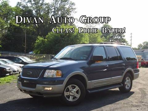 2006 Ford Expedition for sale at Divan Auto Group in Feasterville Trevose PA