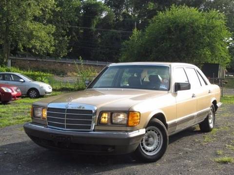 1984 Mercedes-Benz 500-Class for sale at Divan Auto Group in Feasterville Trevose PA
