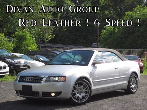 2006 Audi S4 for sale at Divan Auto Group in Feasterville Trevose PA