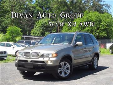2004 BMW X5 for sale at Divan Auto Group in Feasterville Trevose PA