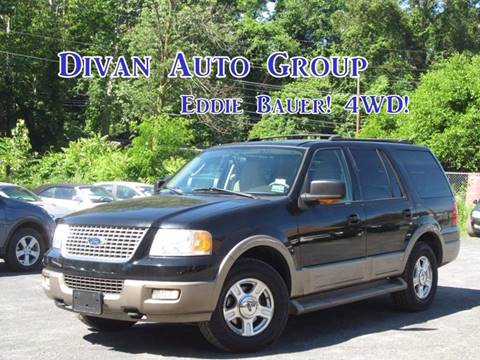 2004 Ford Expedition for sale at Divan Auto Group in Feasterville Trevose PA