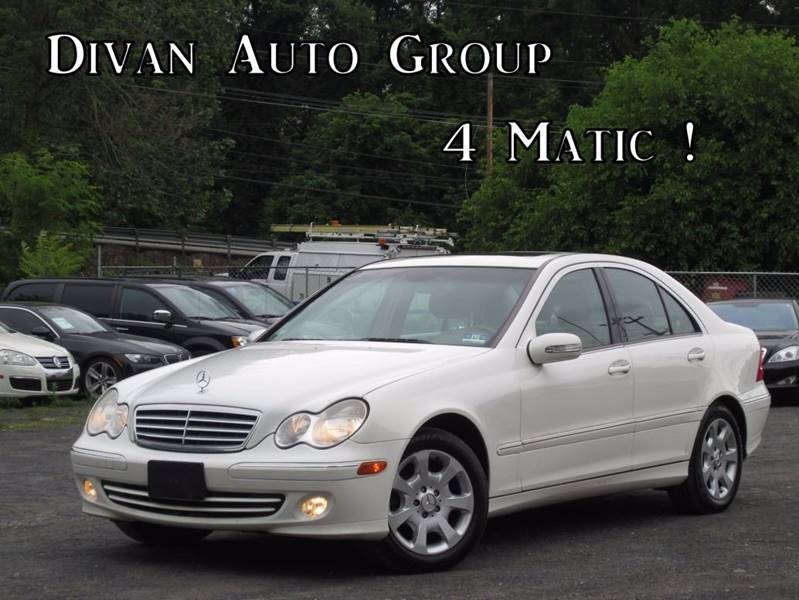 2005 Mercedes-Benz C-Class for sale at Divan Auto Group in Feasterville Trevose PA