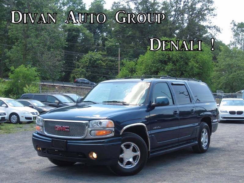 2006 GMC Yukon XL for sale at Divan Auto Group in Feasterville Trevose PA