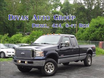 2007 Ford F-250 Super Duty for sale at Divan Auto Group in Feasterville Trevose PA