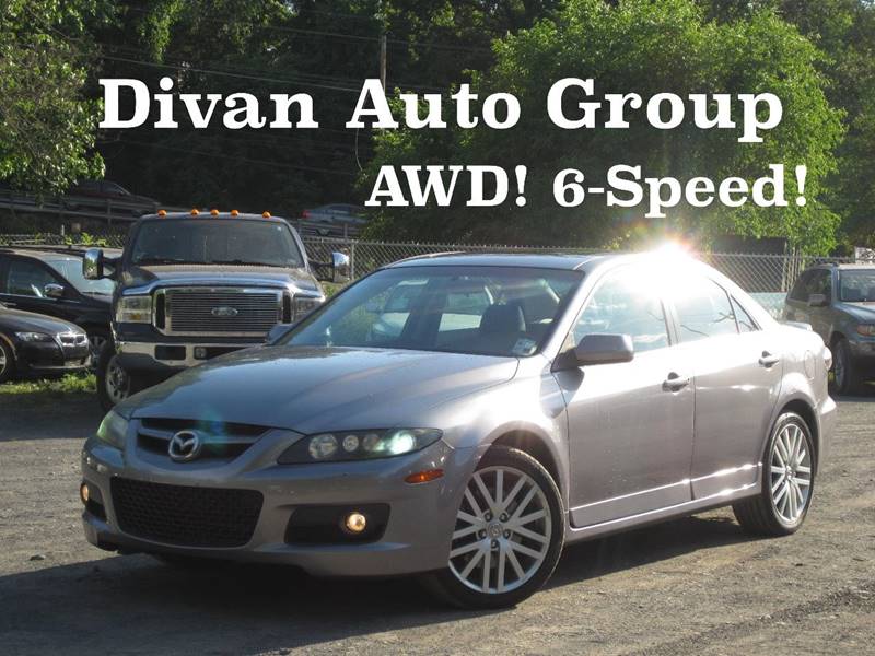 2007 Mazda MAZDASPEED6 for sale at Divan Auto Group in Feasterville Trevose PA