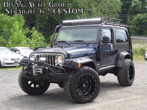 2006 Jeep Wrangler for sale at Divan Auto Group in Feasterville Trevose PA
