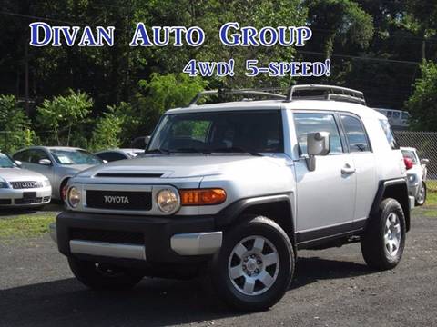 2007 Toyota FJ Cruiser for sale at Divan Auto Group in Feasterville Trevose PA