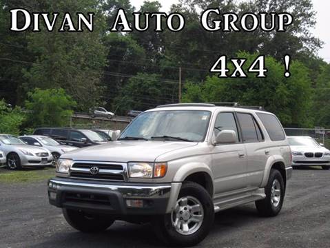 2000 Toyota 4Runner for sale at Divan Auto Group in Feasterville Trevose PA