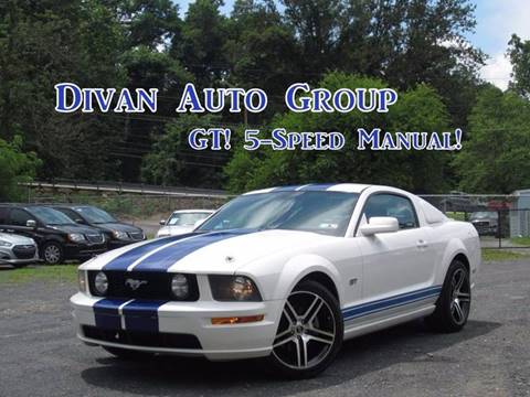 2006 Ford Mustang for sale at Divan Auto Group in Feasterville Trevose PA