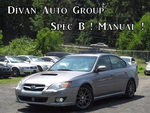 2008 Subaru Legacy for sale at Divan Auto Group in Feasterville Trevose PA