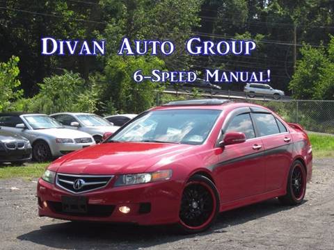 2007 Acura TSX for sale at Divan Auto Group in Feasterville Trevose PA