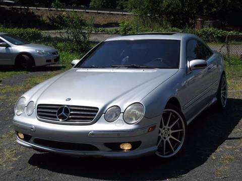 2002 Mercedes-Benz CL-Class for sale at Divan Auto Group in Feasterville Trevose PA