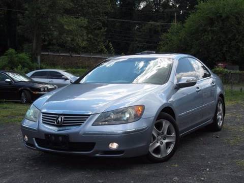 2006 Acura RL for sale at Divan Auto Group in Feasterville Trevose PA