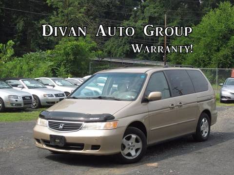 2000 Honda Odyssey for sale at Divan Auto Group in Feasterville Trevose PA