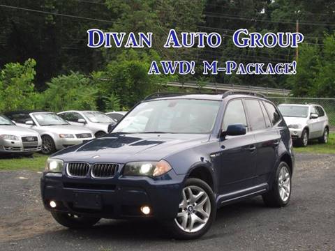 2006 BMW X3 for sale at Divan Auto Group in Feasterville Trevose PA