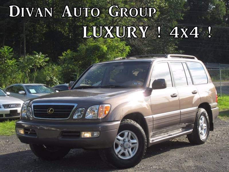 1999 Lexus LX 470 for sale at Divan Auto Group in Feasterville Trevose PA